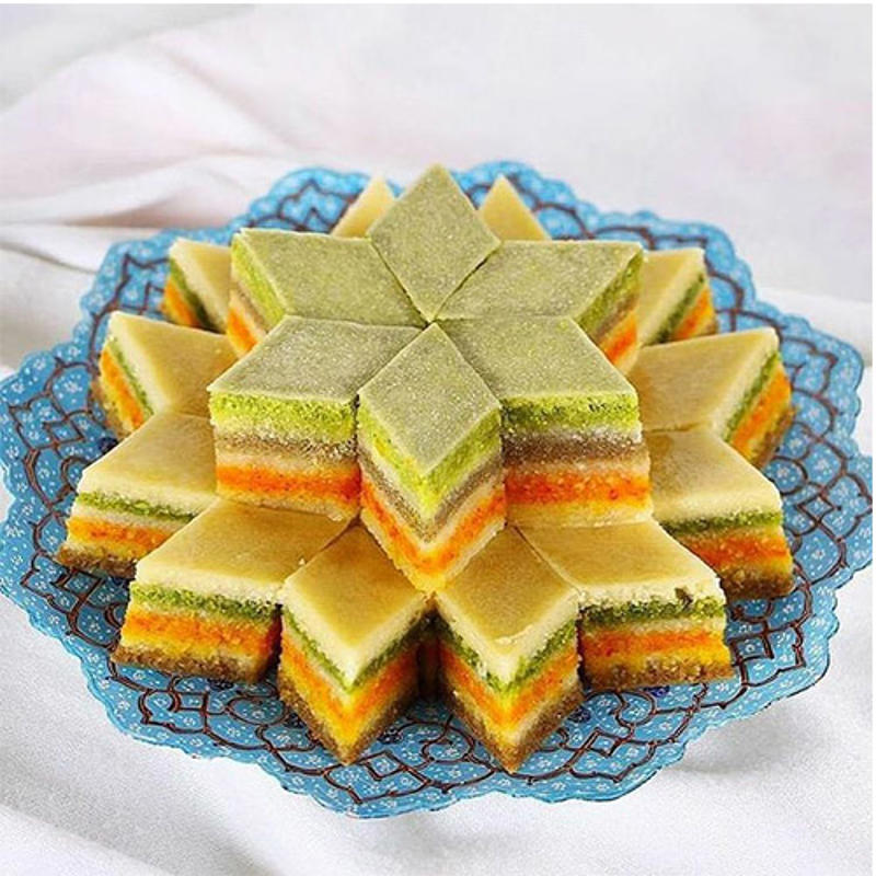 Qazvini Baklava Cake