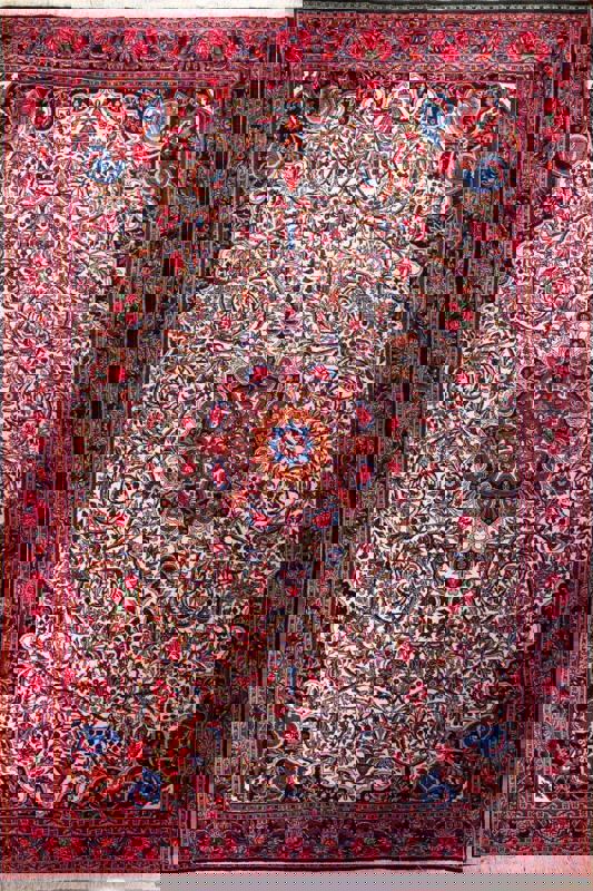 Persian handmade carpet