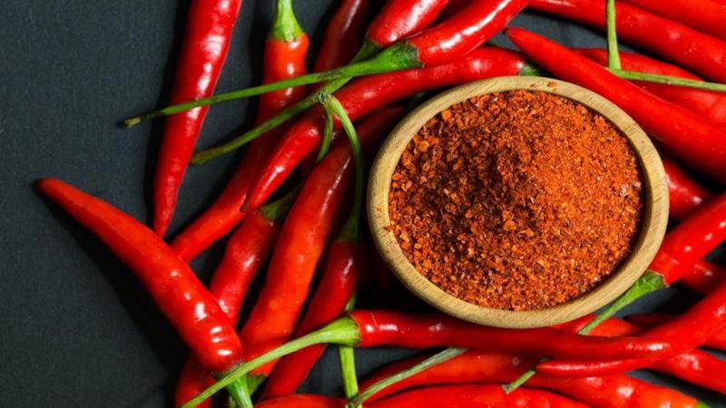 Chili pepper powder