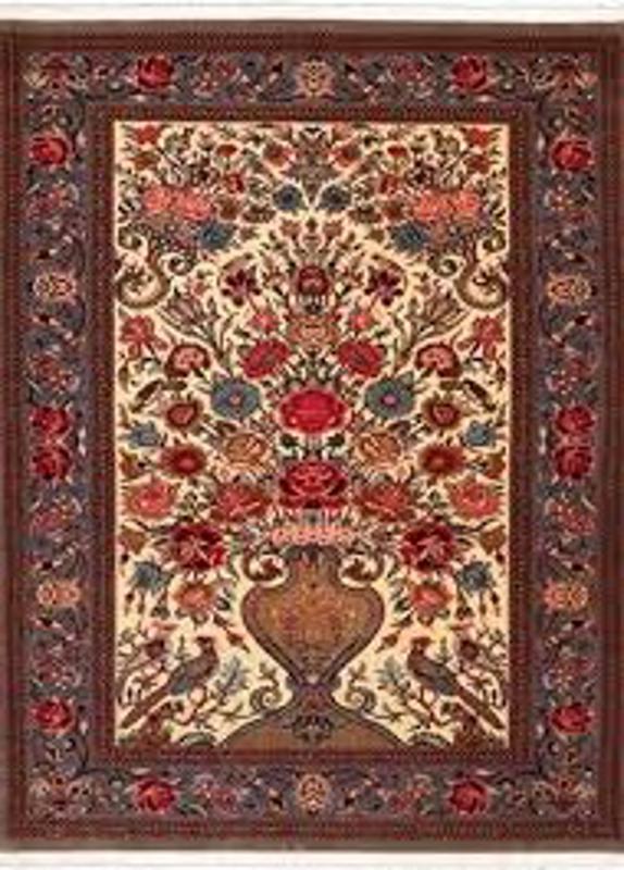 The Shah Abbasi carpet 