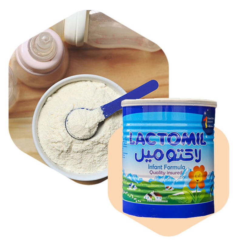 Lactomil 1 powdered milk