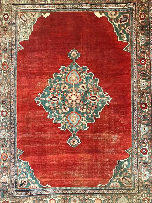 Nomadic Jajim Carpet