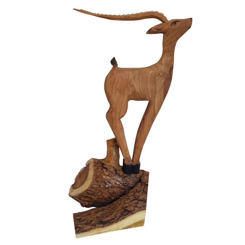Handcrafted Wooden Sculptures