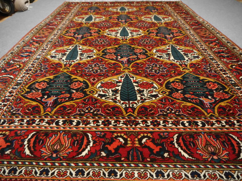 Bakhtiari Carpet