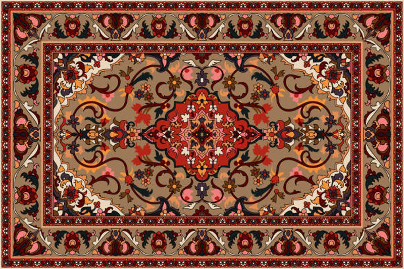 Persian handmade carpet