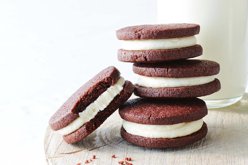 Chocolate Cream Biscuits