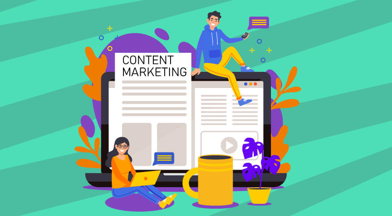 Content marketing