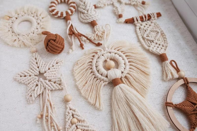  Macrame Weaving