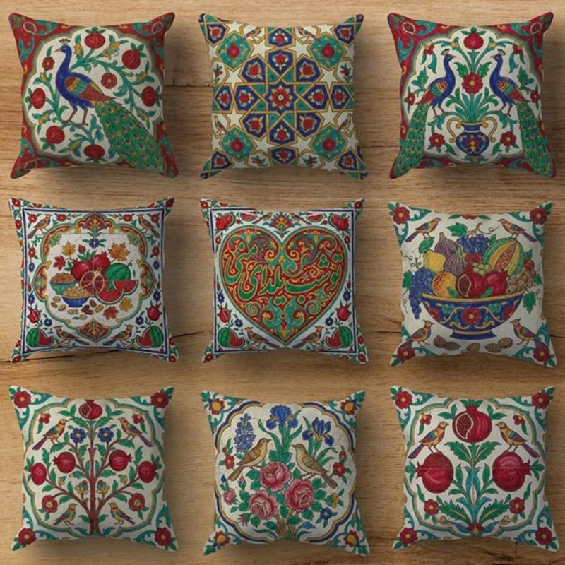 وسادة بتصميم تقليدي