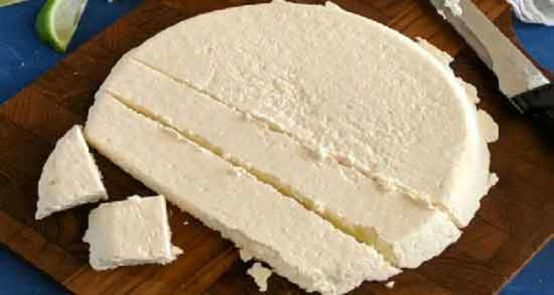 Homemade Lactic Cheese
