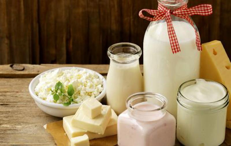 Calcium and Vitamin D Enriched Milk