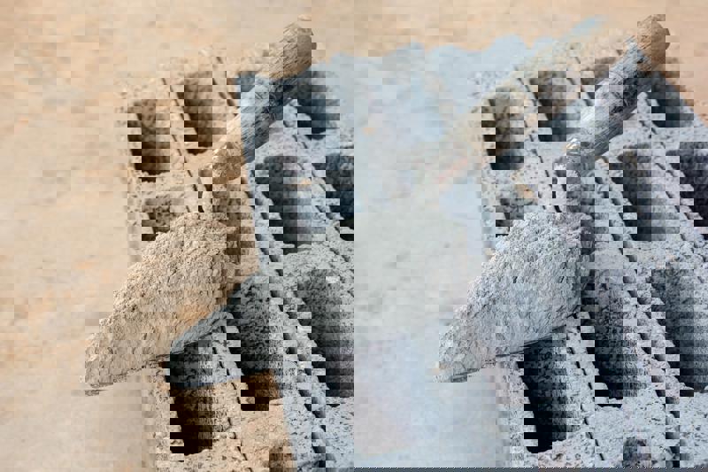 Low Heat Pozzolanic Cement