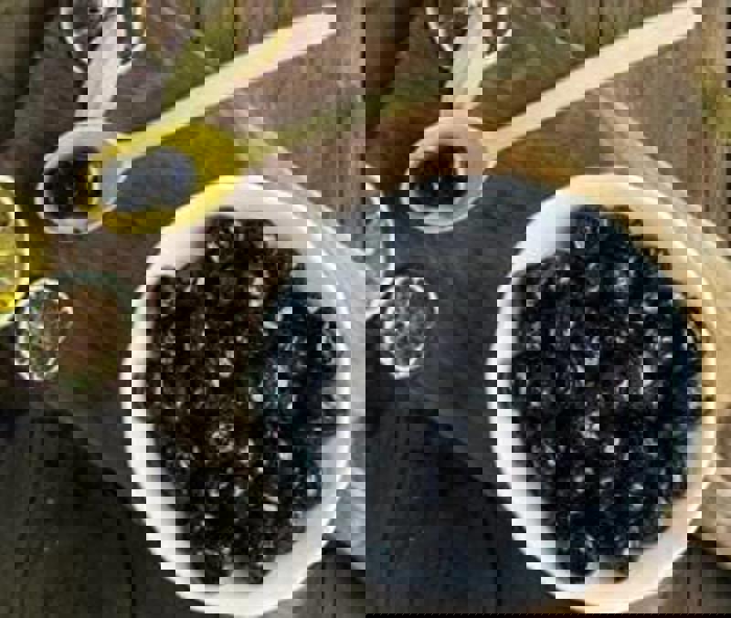 Handmade Black Olive Pickle