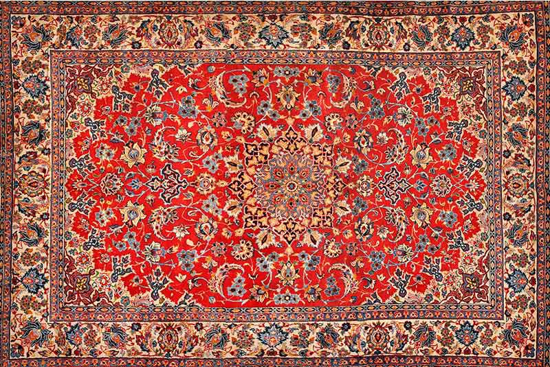 handwoven carpet