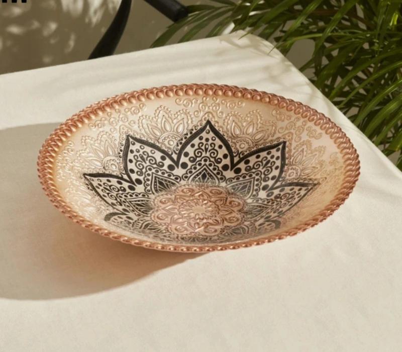 Handmade Decorative Bronze Plate