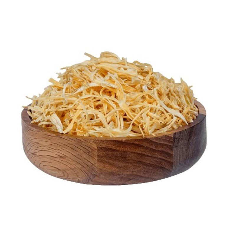 Dried sliced ​​onion