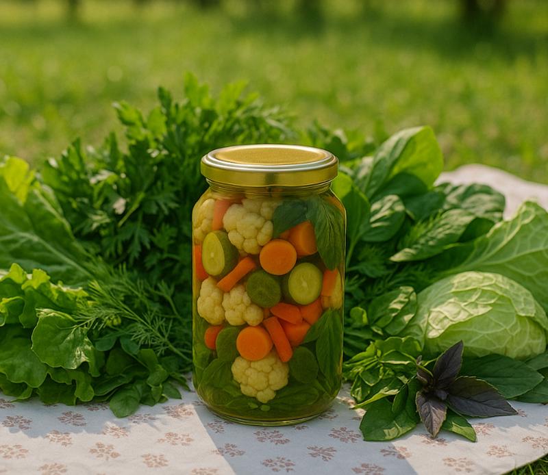 Organic Vegetable Pickle