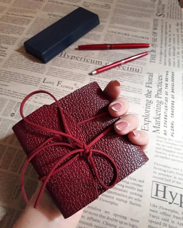 Leather Notebook