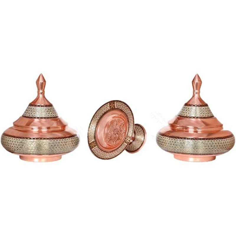 Khatamkari Sugar Bowl