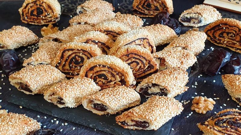 Kermanshahi Date Pastry