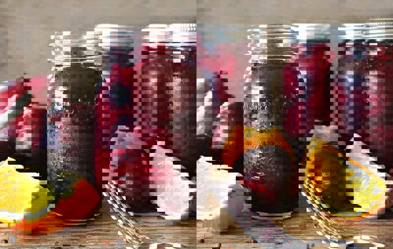 Grilled Beetroot Pickle