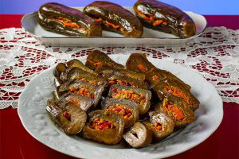 Stuffed Eggplant Pickle