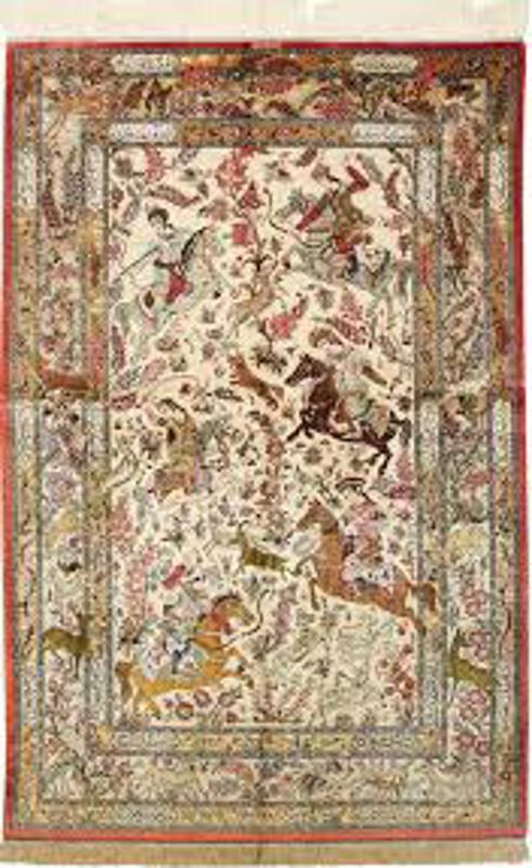 hunting rug
