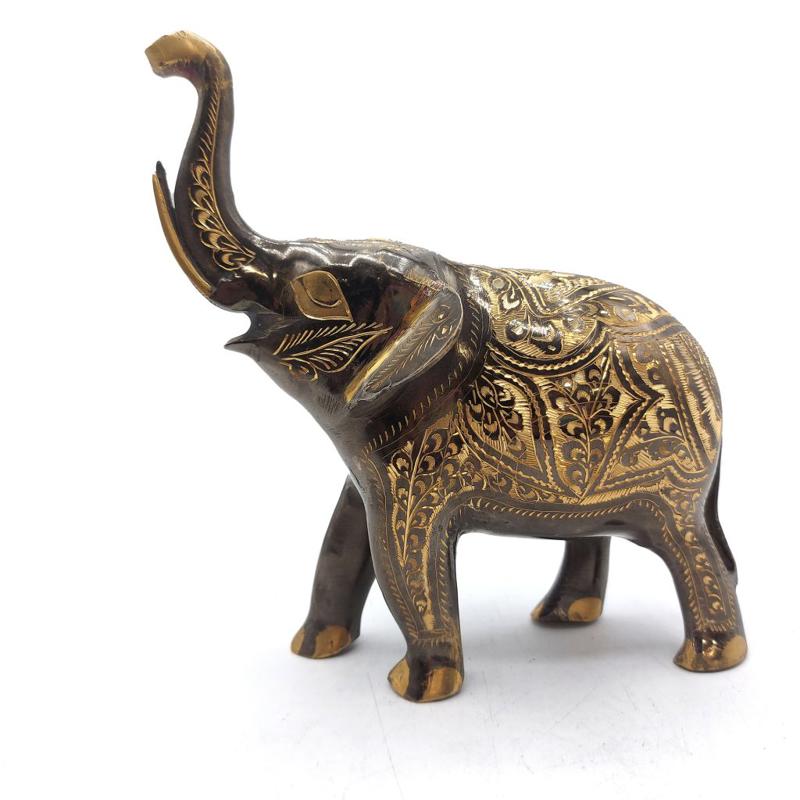 Traditional Iranian Brass Statues