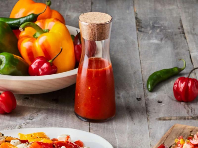 Sweet Bell Pepper Sauce