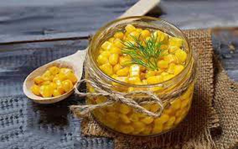 کنسرو ذرت شیرین