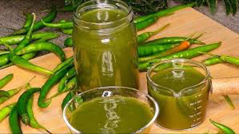 Fresh Green Chili Sauce