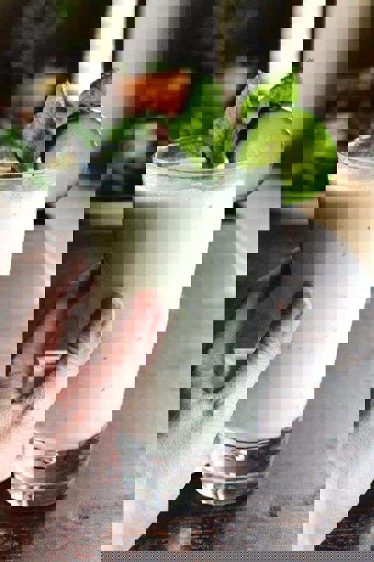 Traditional Mint Yogurt Drink