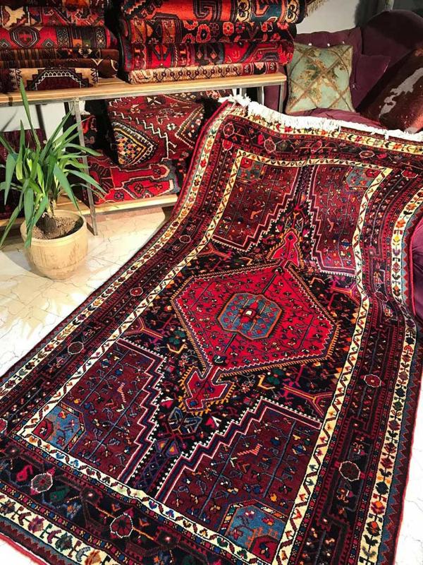 Persian handmade carpet
