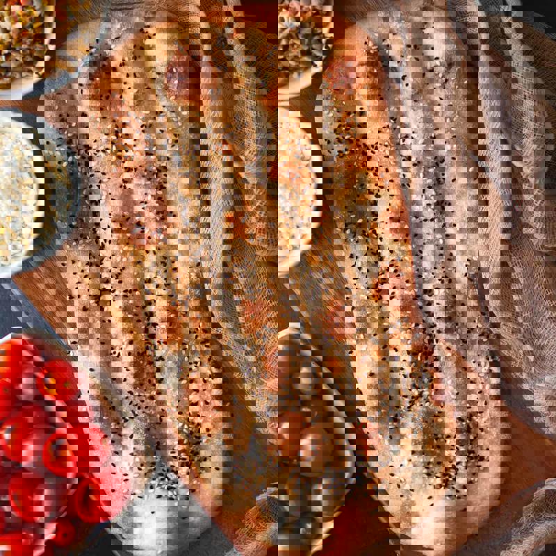 Tehran Barbari Bread