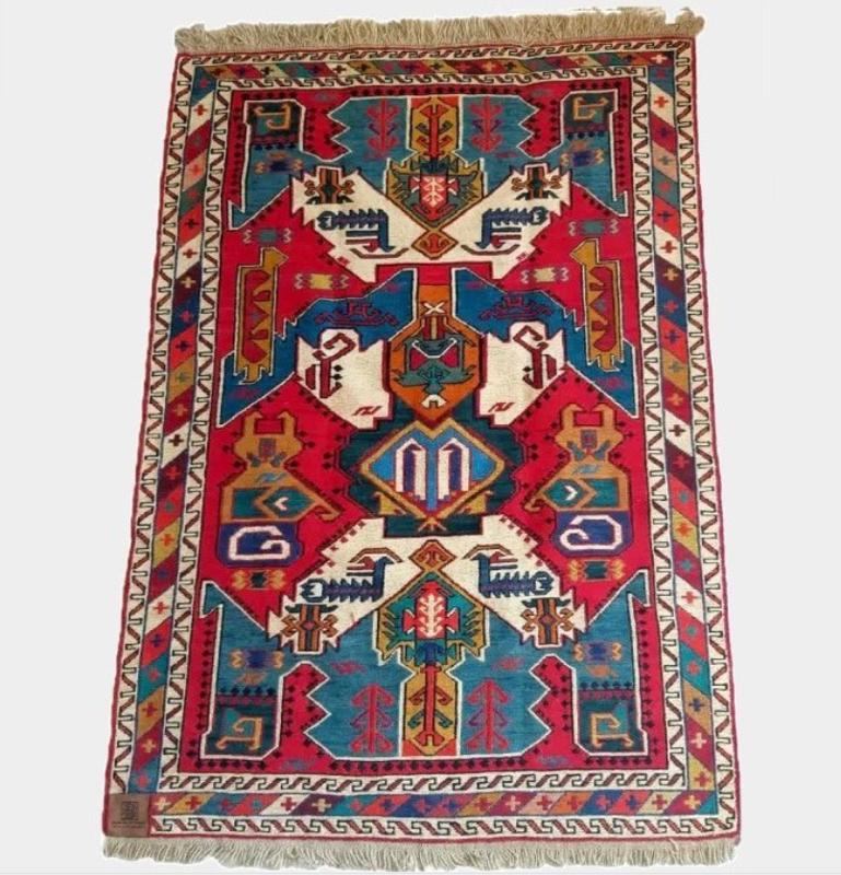 Traditional Iranian Kilim