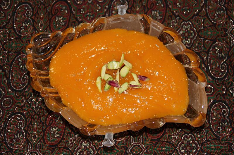 Hamadan Yellow Halva