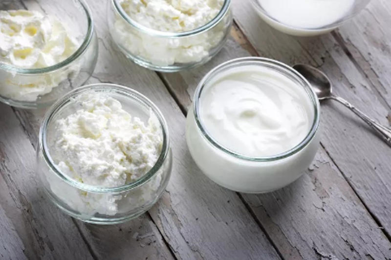Natural Kefir Yogurt Drink