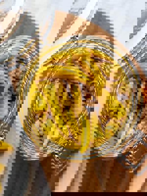 Spicy Green Pepper Pickle