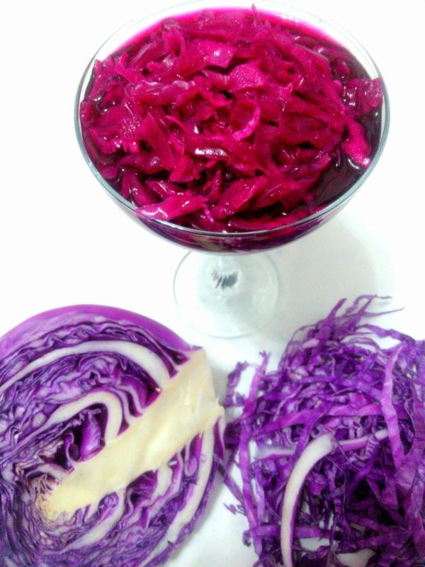 Red Cabbage Pickle