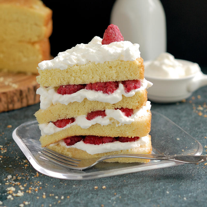 Genoise Cake