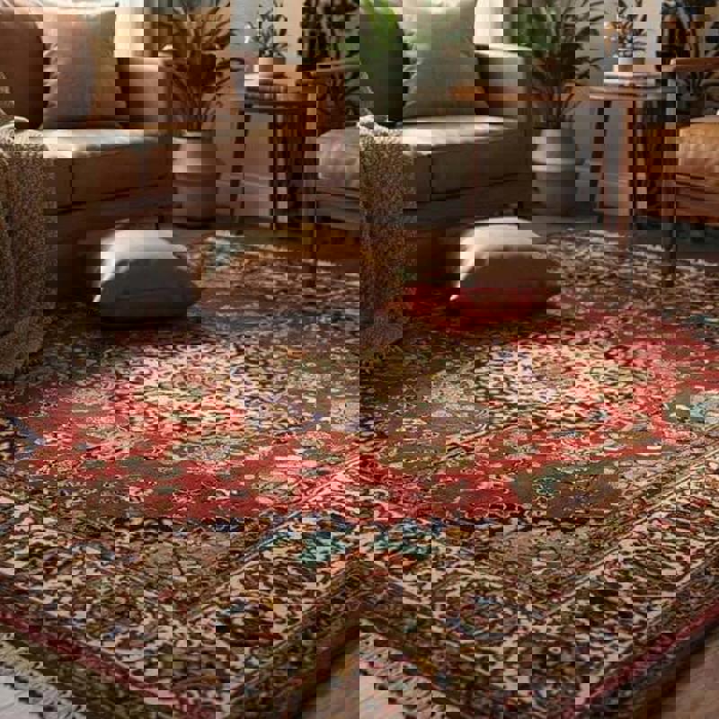 The 1000-reed machine-made export carpet